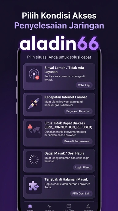 Link Alternatif aladin66 untuk Pengguna Android