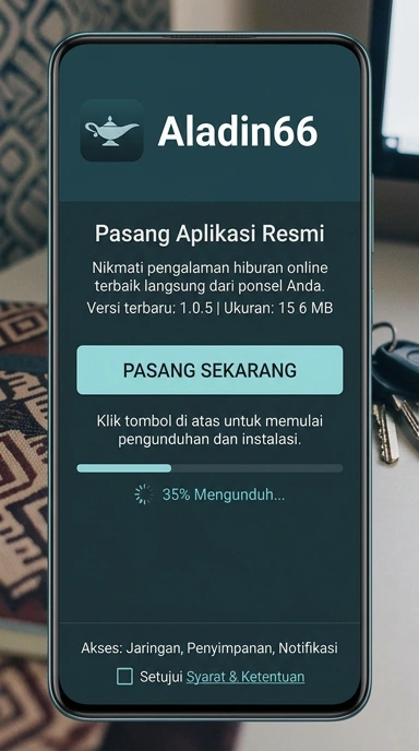 Unduh APK aladin66 untuk Android dengan mudah dan cepat