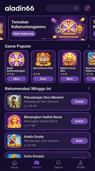 Akses Lengkap Aplikasi Populer di aladin66 — Temukan Semua yang Anda Butuhkan