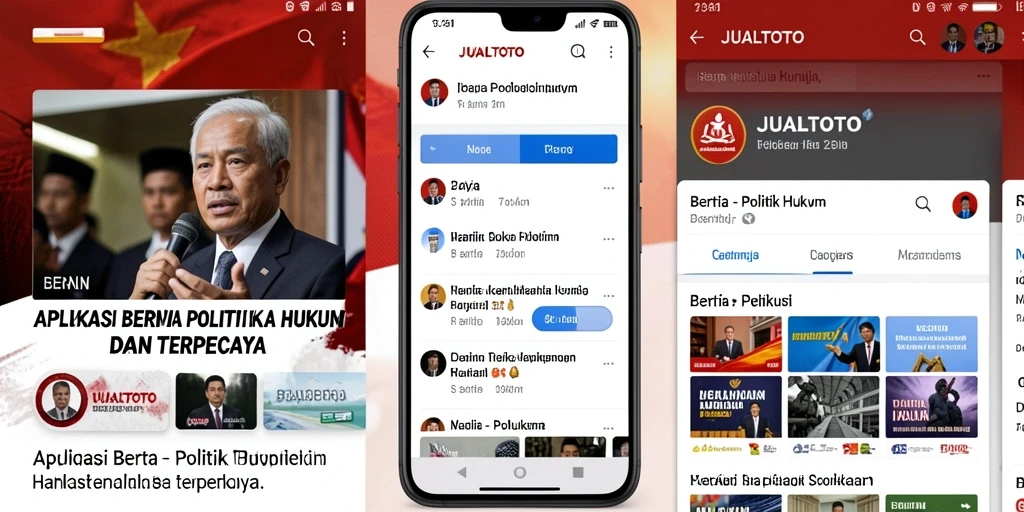 Antarmuka pengguna JUALTOTO yang modern dan informatif.