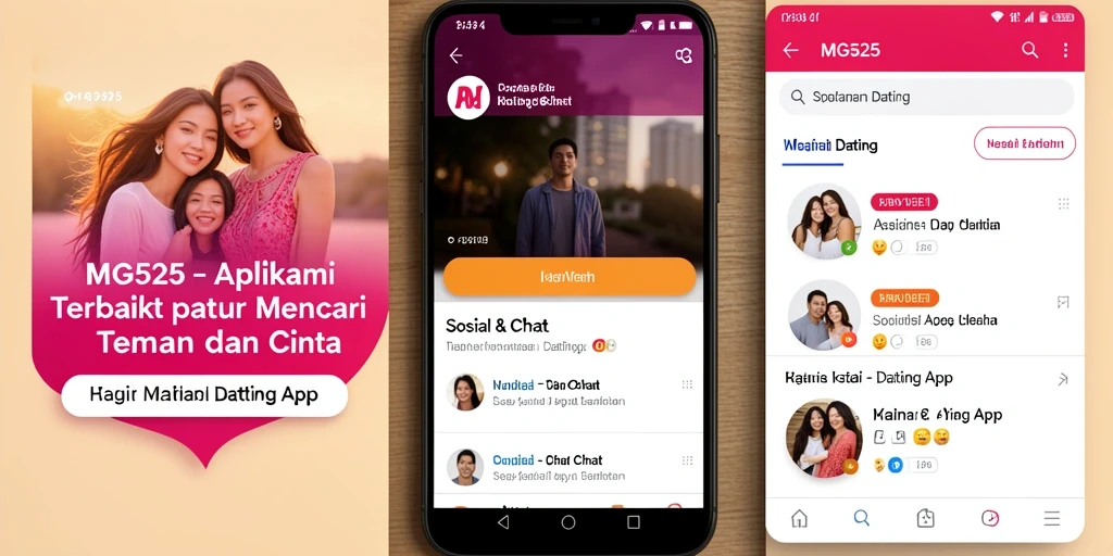 Tampilan antarmuka MG525 yang user-friendly dan modern.