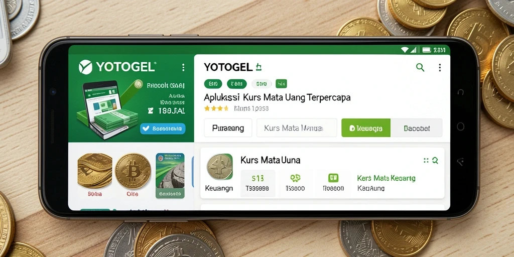 Tampilan antarmuka YOTOGEL yang modern dan informatif.